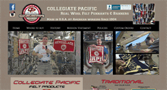 Desktop Screenshot of collegiatepacific.com